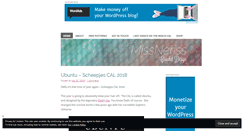 Desktop Screenshot of missneriss.com